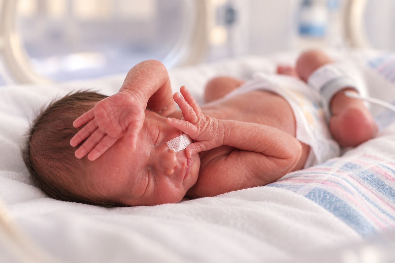 Saúde ocular do bebê prematuro: riscos, rastreamento e acompanhamento
